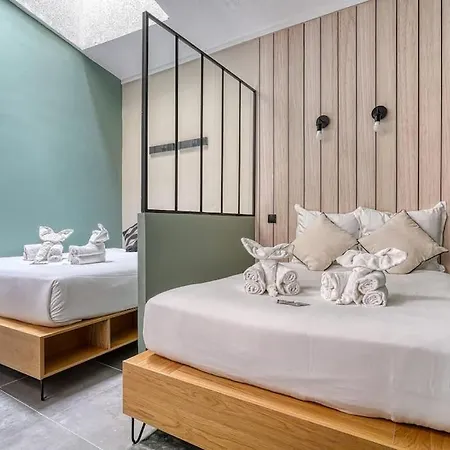 Apartament Chic Industriel 2eme Paryż