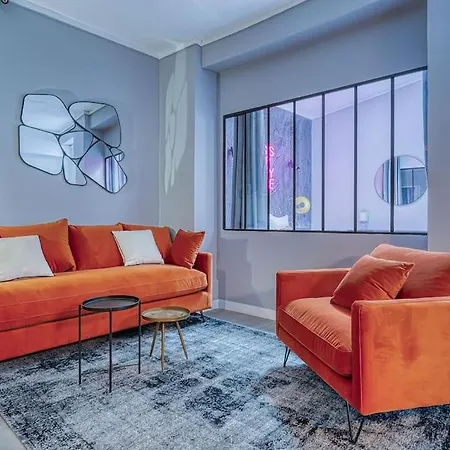 Apartament Chic Industriel 2eme Paryż