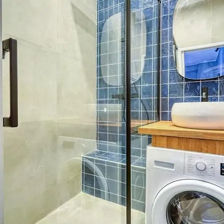 Apartament Chic Industriel 2eme Paryż
